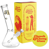 Cheech & Chong Glass Basketball Jones Chillax Bong | 12" | 14mm F - Discreet Smoker
